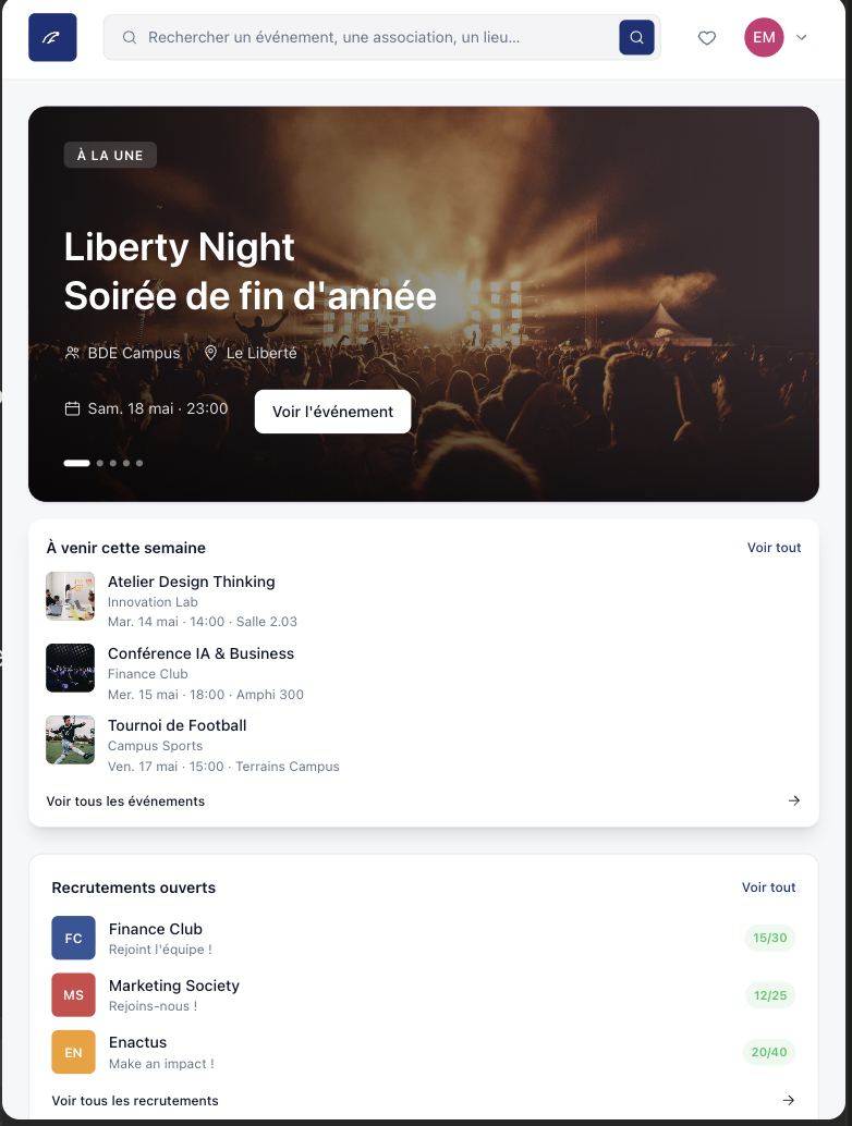 Assaliz campus app