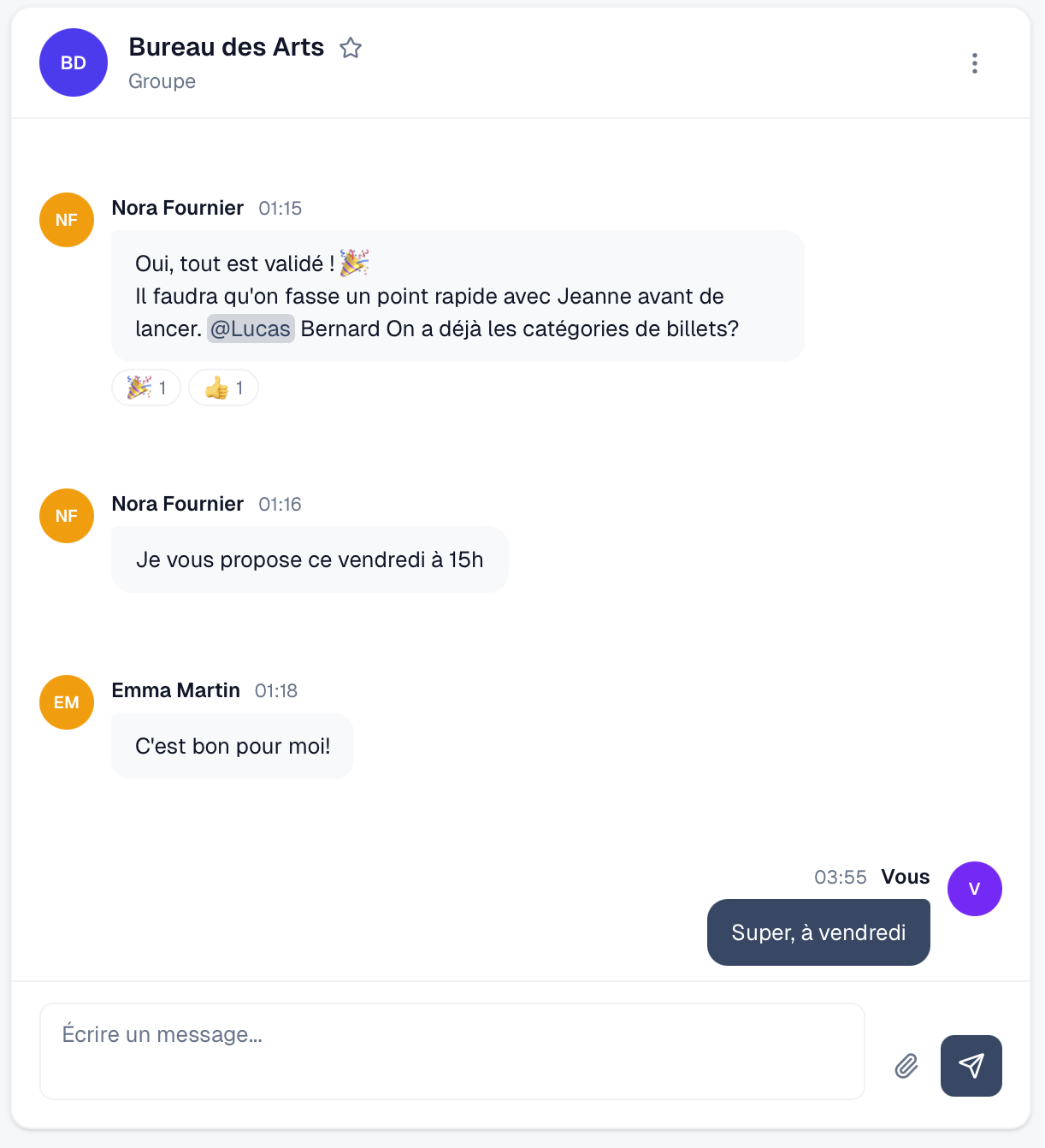 Assaliz communication